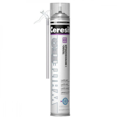 WhiteTeq Straw 750мл Піна монт. (стан)