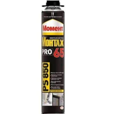 Момент PS850 піна монт. 850мл (pro)