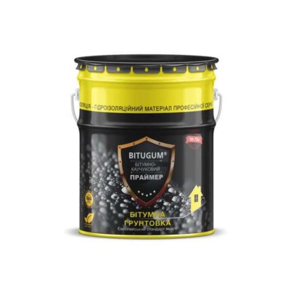 Праймер битумно-каучуковый BITUGUM® , 3л Праймер битумно-каучуковый BITUGUM®