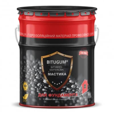 Мастика битумно-каучуковая BITUGUM®