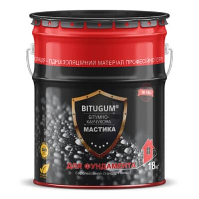Мастика битумно-каучуковая BITUGUM®