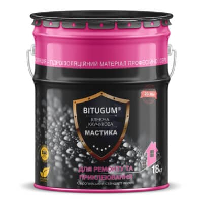 Мастика клеящая каучуковая BITUGUM®