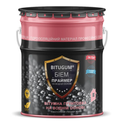 Битумно-эмульсионный Праймер БиЭМ BITUGUM®