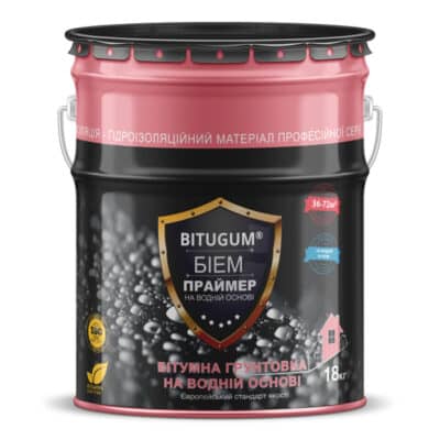 Битумно-эмульсионный Праймер БиЭМ BITUGUM®
