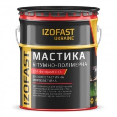 Мастика битумно-полимерная IZOFAST®