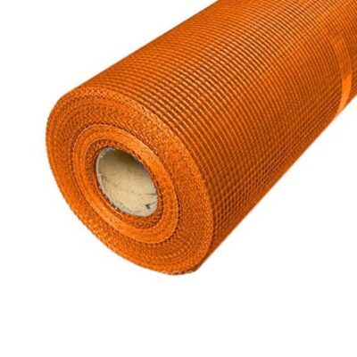 Сітка скловолоконна Fiberglass помаранчева 145г/кв.м