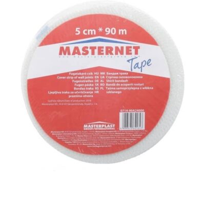Стрічка зі скловолоконної сітки 50 мм х 90 м (серпянка) MASTERNET TAPE